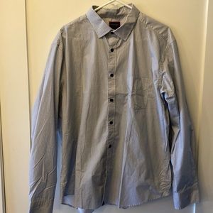 UNTUCKit collared Long Sleeve Shirt XXL